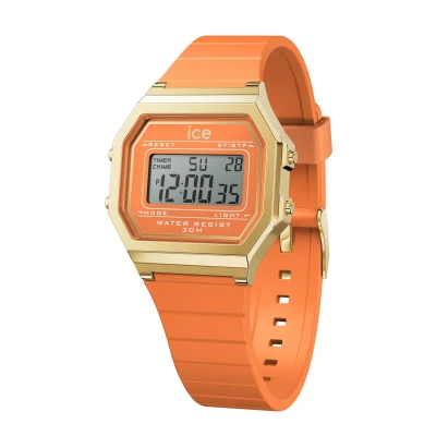 Imagen de Ice Watch Retro Reloj digital, Mujer, Talla: One Size, Apricot crush