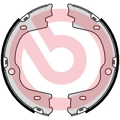 Imagen de BREMBO S 30 544 Zapatas de Freno Mano HYUNDAI: ix55