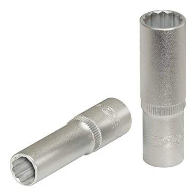Imagen de KS TOOLS 917.3970 Piezas insertables de llave cubo DIN3120, ISO1174, DIN3124, ISO2725 10.0 Acero cromo vanadio dodecagonal moleteado