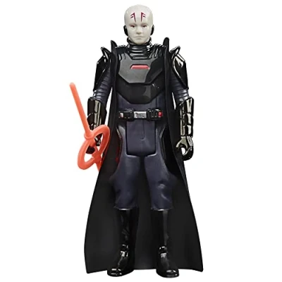 Imagen de Star Wars Hasbro F5773 La colección Retro Juguete Grand Inquisitor a Escala de 9,5 cm OBI WAN Kenobi Figura acción Edad: 4+