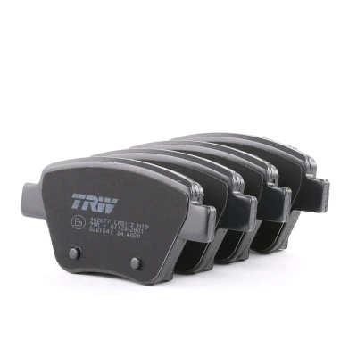 Imagen de TRW COTEC GDB1841 Juego de pastillas freno no preparado para indicador desgaste con tornillos pinza accesorios VOLKSWAGEN: Jetta 4