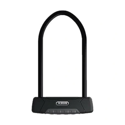 Imagen de ABUS U lock Granit Plus 470 + soporte SH B Candado para bicicletas con cilindro como protección antisabotaje Nivel de seguridad 12 230 mm altura grillete