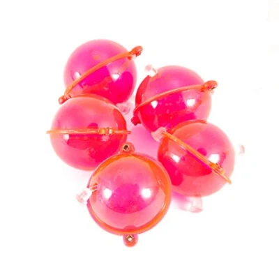 Imagen de ATATMOUNT 5 Unids/Set Flotador de Pesca Bolas plástico ABS Agua Flotadores Burbujas Aparejos mar Accesorios al Aire Libre Azul Rojo 25/32/40/47 mm
