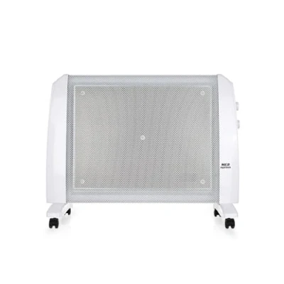 Imagen de Orbegozo RM 2010 Radiador de MICA, 2000 W, sistema antivuelco, termostato regulable, no consume oxígeno, protección contra sobrecalentamiento, sin fluido