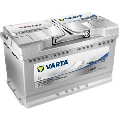 Imagen de VARTA PROFESSIONAL 840080080C542 Batería de arranque 12V 80Ah 800A B13