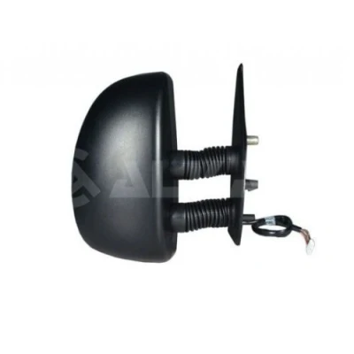 Imagen de espejo retrovisor Alkar 9240921 derecha eléctrico calefactable, con gran angular, brazo largo de espejo, convexo para vehíc. volante a la i
