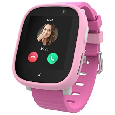 Imagen de XPLORA X6 Play Teléfono Reloj 4G para niños (con SIM) Llamadas, Mensajes, Modo Colegio, SOS, GPS, Cámara y Podómetro Incluye 3 Meses de suscripción Gratuita (Rosa)