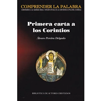 Imagen de Primera cartaa los corintios (COMPRENDER LA PALABRA)