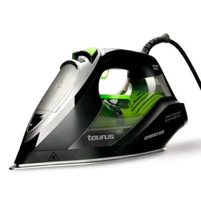 Imagen de Plancha de vapor Taurus Geyser ECO 3000, Sistema antical, golpe 200 g/min