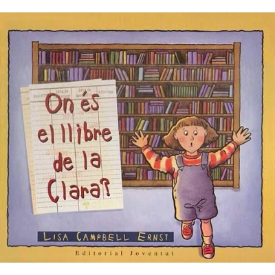 Imagen de On es el llibre de Clara (SIN COLECCION)