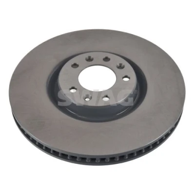 Imagen de SWAG 62 10 7717 Disco de freno Eje delantero 330 30 5 108 ventilación interna revestido PEUGEOT: 308 I Hatchback, II SW 2
