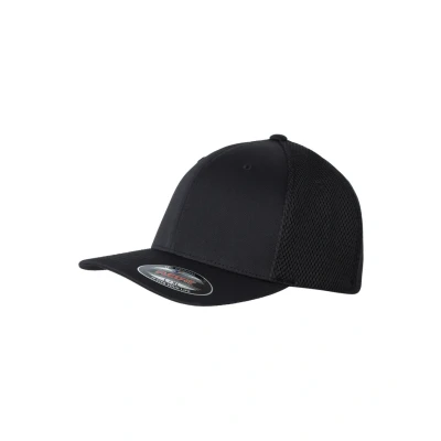 Imagen de Flexfit Mütze Tactel Mesh Gorra de Ciclismo para Hombre, Color Negro, Talla S/M