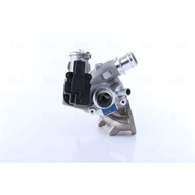 Imagen de NISSENS 93117 Turbocompresor de gases escape rerigerado por agua eléctrico con juntas SEAT: Leon II Hatchback, Altea XL,