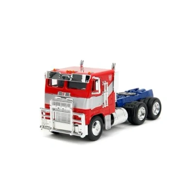 Imagen de Jada Toys Transformers T7 Optimus Prime Truck 1:32, Color Rojo