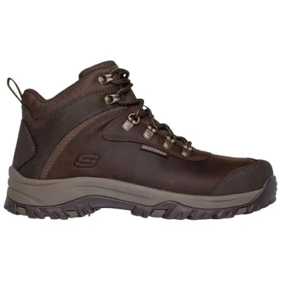 Imagen de Skechers Sport Botines con cordones, Hombre, Talla: 41, Kakao braun Zapatos