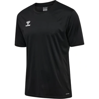 Imagen de hummel Hmlessential Jersey S/S Blouse, Negro, 4XL Hombres