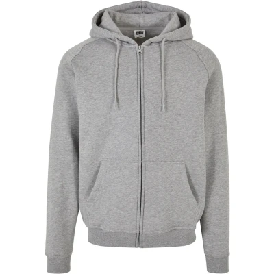 Imagen de Urban Classics ZIP Hoody Sudadera con cremallera, Hombre, Talla: Small, Grey