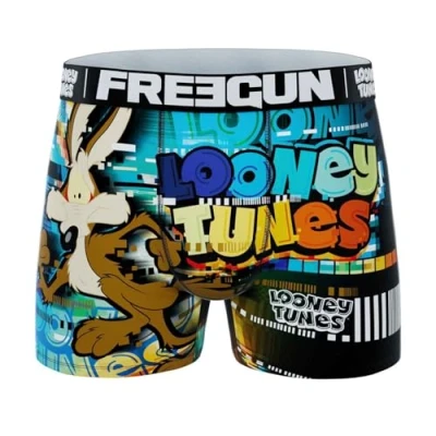 Imagen de FREEGUN Boxer Hombre Looney Tunes, Wil Coyote Loo11, M