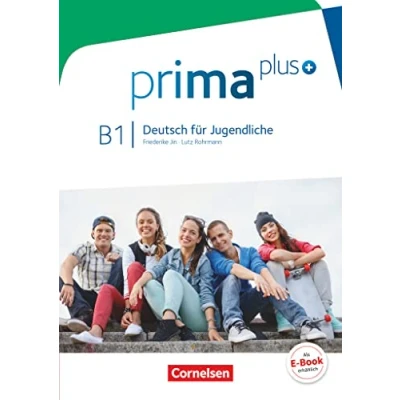 Imagen de Prima plus B1. Libro de curso: Schulerbuch B1 9783061206536