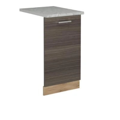 Imagen de Vicco Tapa del lavavajillas &quot;R Line&quot;, Gris noble, 45 cm , ET Mármol