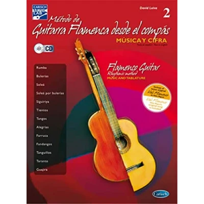 Imagen de Metodo de Guitarra Flamenca desde el Compás, Volumen 2 (Carisch Music Lab Spagna)