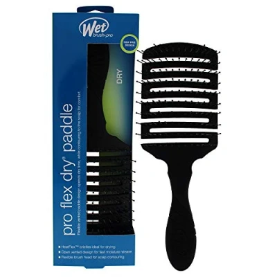 Imagen de Wet Brush Pro Flex Dry Cepillo para el pelo (1 unidad), color negro