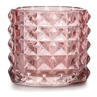 Imagen de AmeliaHome Portavelas (Cristal, 7 x 6,5 cm), diseño de Málaga