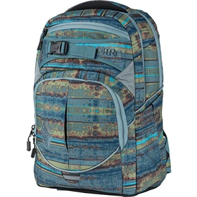 Imagen de Nitro Superhero Mochila, Talla: One Size, Frequency blue