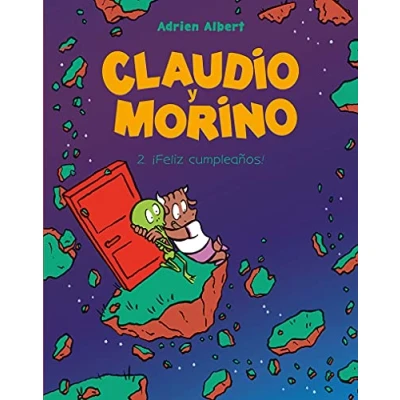 Imagen de Claudio y Morino 2. ¡Feliz cumpleaños! (TXIKIBERRI)