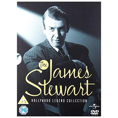 Imagen de The James Stewart Hollywood Legend Collection [DVD] [Reino Unido]