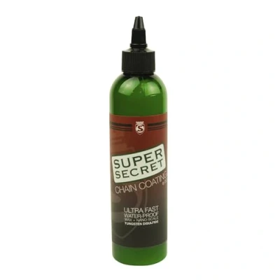Imagen de SILCA Lubricante para cadenas de bicicletas súper secreto Cera líquida una suavidad extrema. y cadena silenciosa ultrarrápido Un color 8 oz