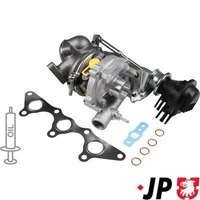 Imagen de JP GROUP 6117400300 Turbocompresor de gases escape incl. kit juntas SMART: Cabrio, Fortwo I Coupé, City Coupe