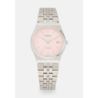 Imagen de Casio Watch Unisex Reloj silvercoloured/pink, Talla: One Size, Silver coloured/pink