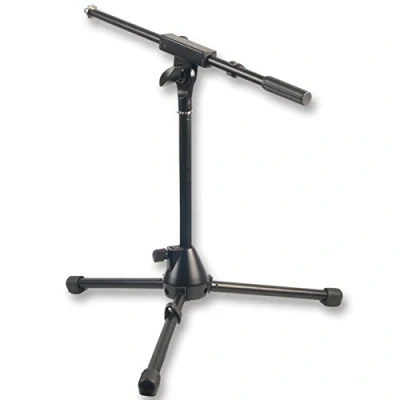 Imagen de Pulse Soporte para micrófono de mini bombo (para baterías, tambores, o amplificadores guitarra)