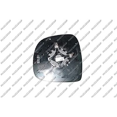 Imagen de PRASCO ME9097504 Cristal de Espejo izquierda MERCEDES BENZ: Vito Mixto, Viano, Bus