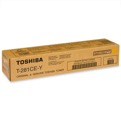 Imagen de Toshiba T 281C EY toner amarillo (original)