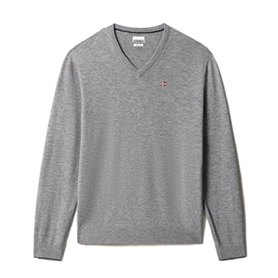 Imagen de Napapijri Davamand V3 Jersey para hombre, gris, S