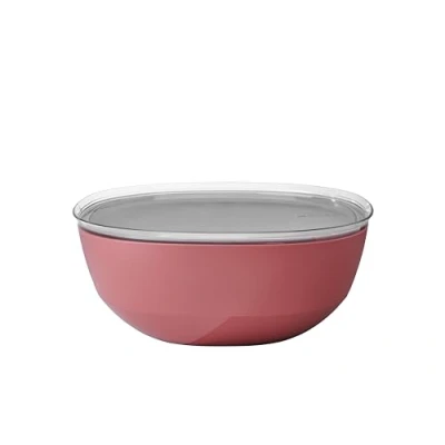 Imagen de Mepal Cuenco para servir con tapa Silueta Apto lavavajillas y microondas Plato ensaladas Platos tapas Vajilla 5000 ml Vivid mauve