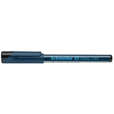 Imagen de Schneider instrumentos de escritura CD, DVD, marcador BD Maxx 244, 0.7 mm, Negro