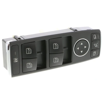 Imagen de VEMO V30 73 0221 Interruptor, elevalunas lado del conductor, delante Original calidad de MERCEDES BENZ: Clase C Berlina, E GLK