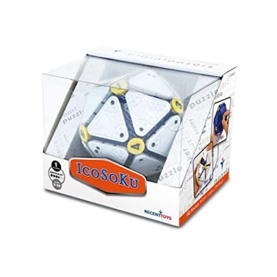 Imagen de Recent Toys RTIC Icosoku Puzzle icosaedro con puntos , color/modelo surtido