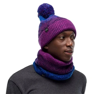 Imagen de Buff Calentador de cuello tricot y polar MASHA Mujer Talla única