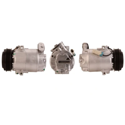 Imagen de LUCAS ACP585 Compresor de Aire Acondicionado PAG 46 R134a OPEL: Astra G Sedán, CC, Caravan
