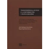 Imagen de Transparencia, acceso a la información y buen gobierno (SIN COLECCION)