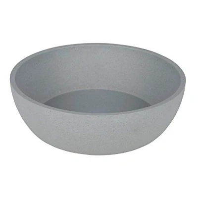 Imagen de District 70 5348 Comedero para Perros Bamboo Azul Hielo Medio: 17,5 x 5,8 cm (1000 ml).