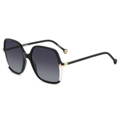 Imagen de CAROLINA HERRERA Her 0244/S Gafas de Sol, Black Pink, 56 para Mujer