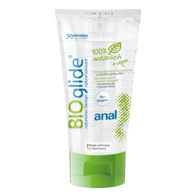 Imagen de JOYDIVISION Original BIOglide anal Gel lubricante 80 ml I 100% natural y vegano orgánico a base de agua apto para condones látex Lubricación