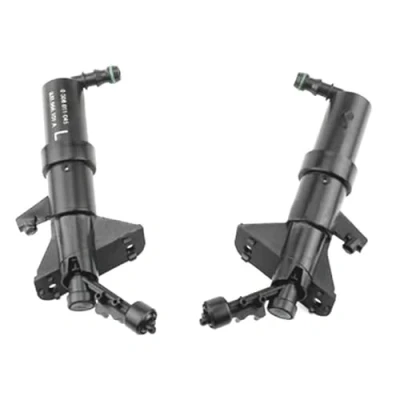 Imagen de Rufutle Boquilla lavafaros para Audi TT 2007 2014, 2 boquillas de Limpieza Faros Izquierda y Derecha 8J0955101A/8J0955102A