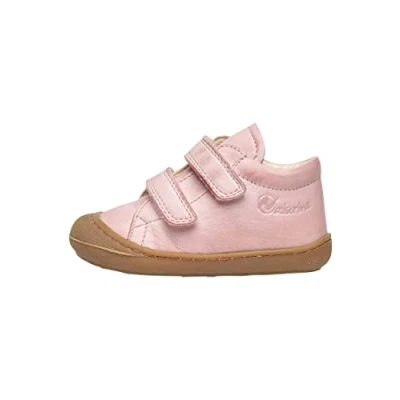 Imagen de Naturino Cocoon VL Zapatos de Piel para Primeros Pasos, Rosa Claro 17