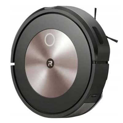 Imagen de Robot Aspirador y friegasuelos 2 en 1 Roomba Combo j5 Sensores detección Suciedad Ideal Mascotas Mapeo avanzado Detecta Evita Objetos Recarga reanuda el Trabajo Control por Voz App